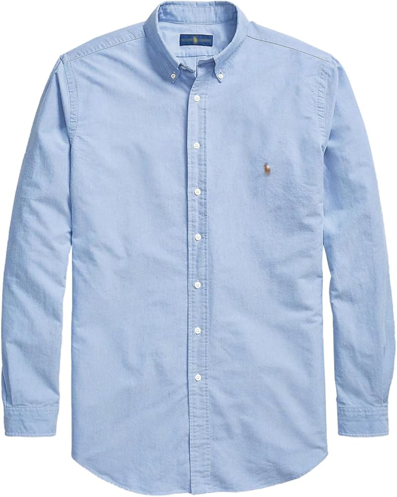 POLO Men's Long Sleeve Classic Oxford Shirt