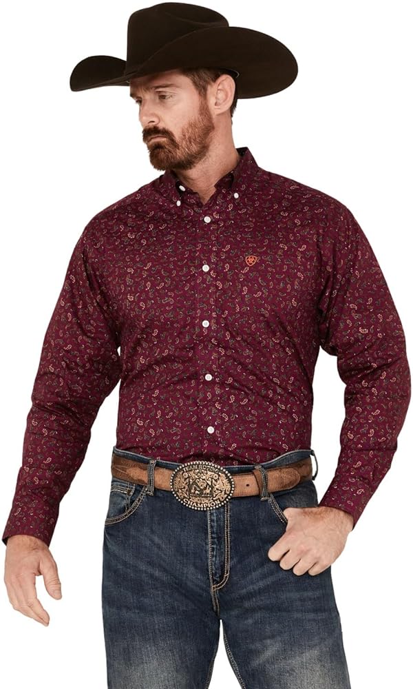 Ariat Men's Wrinkle Free Vernell Classic Fit Shirt