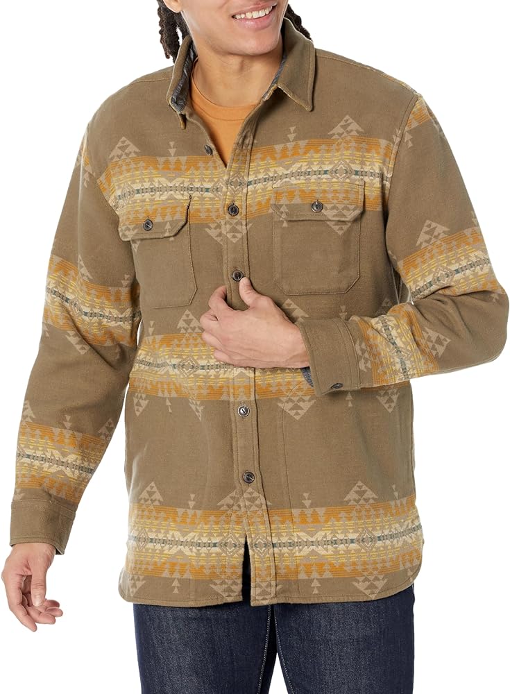 Pendleton Men's Long Sleeve Driftwood Beach Shirt