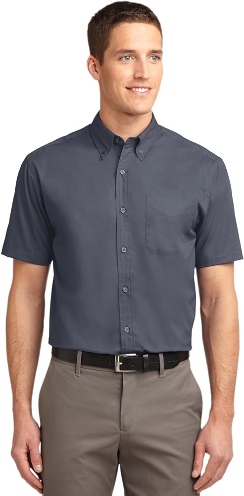 Port Authority Short Sleeve Easy Care Shirt. S508 [Apparel]