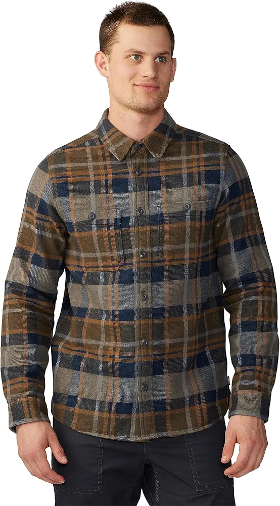 Mountain Hardwear Men's Plusher Long Sleeve Shirt