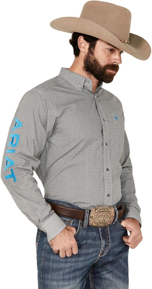 Ariat Men's Team Gareth Fitted Shirt