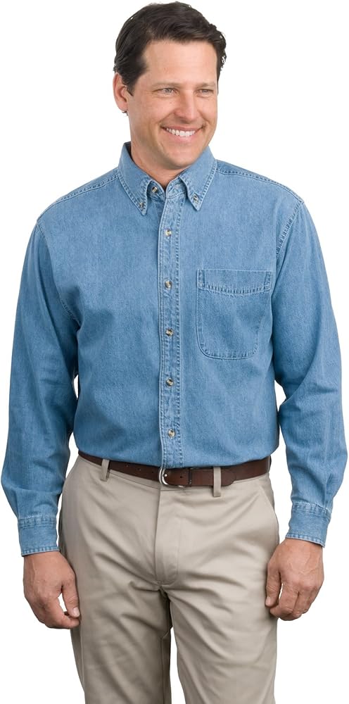 Port Authority Long Sleeve Denim