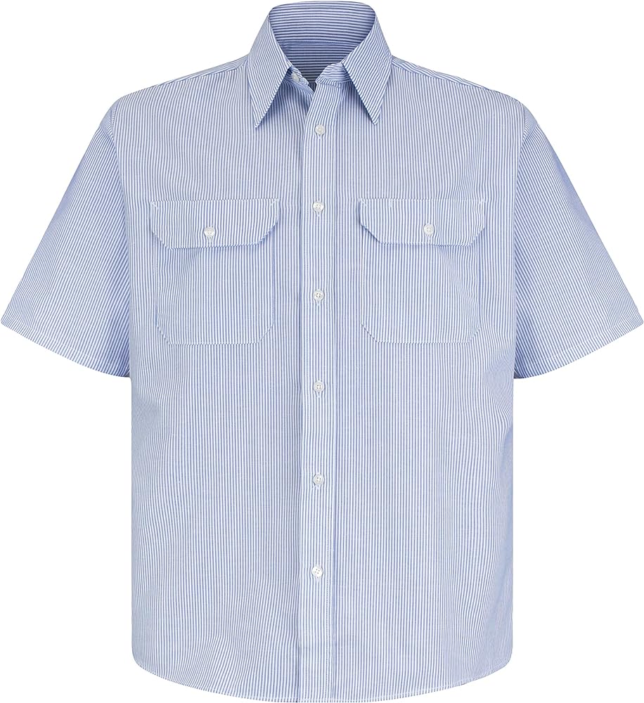 Red Kap Men's Deluxe Uniform Shirt