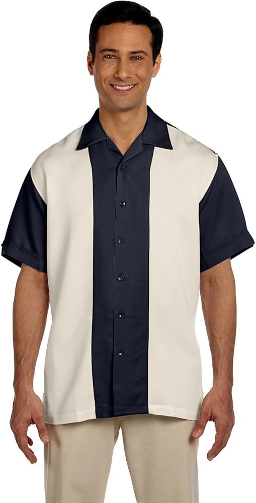 Men's Two-Tone Bahama Cord Camp Shirt