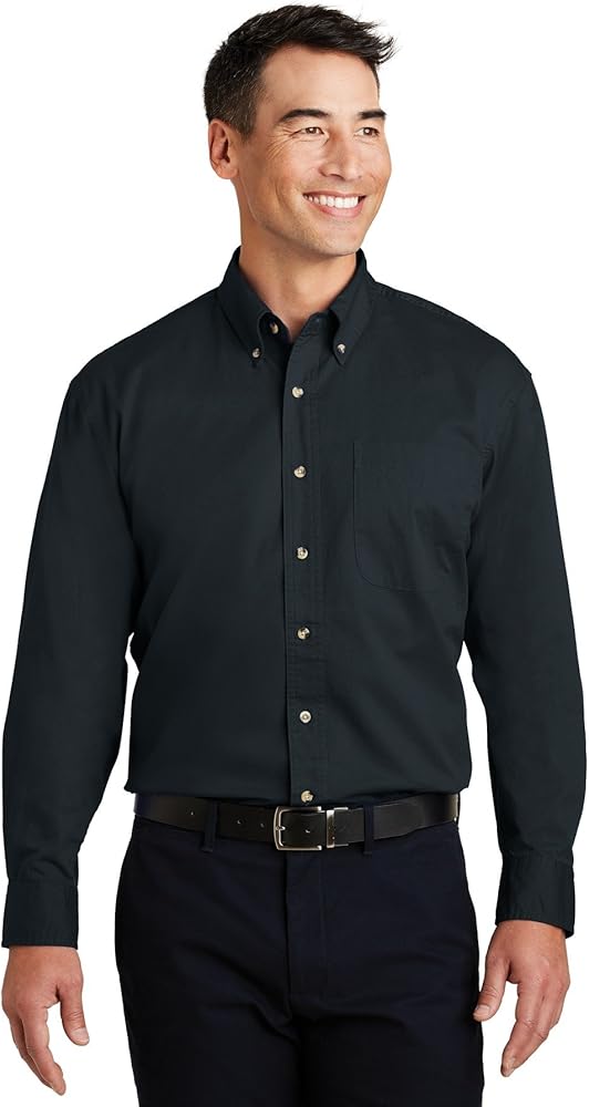 Port Authority Long Sleeve Twill Shirt. S600T