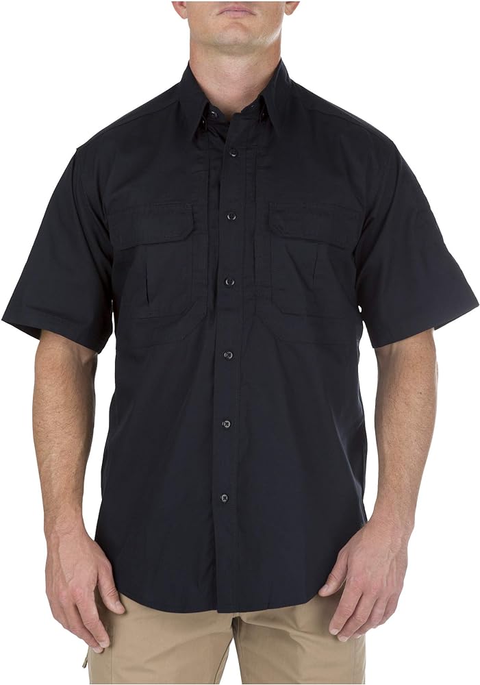 5.11 Tactical Men's Taclite Pro Short Sleeve Shirt, Quick Dry Action, Style 71175