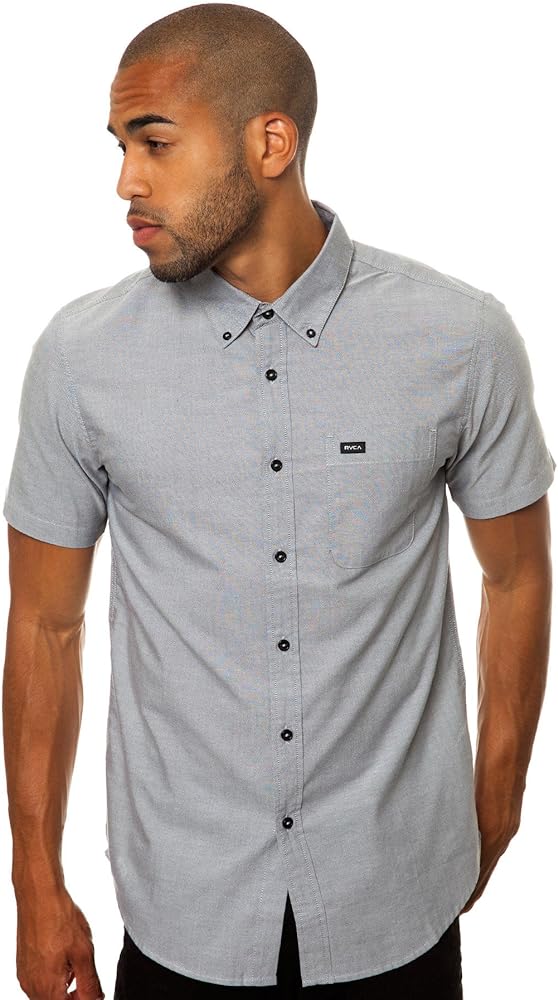 RVCA Men's That'll Do Oxford Shirt