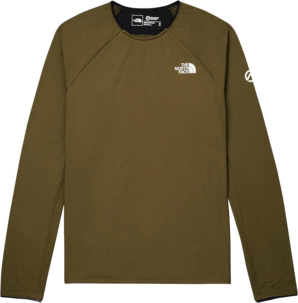 THE NORTH FACE Men’s Summit Series FUTUREFLEECE Crew Top Shirt (US, Alpha, Large, Regular, Regular, Military Olive)