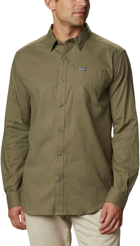 Columbia Men’s Vapor Ridge III Long Sleeve Shirt, Button Down