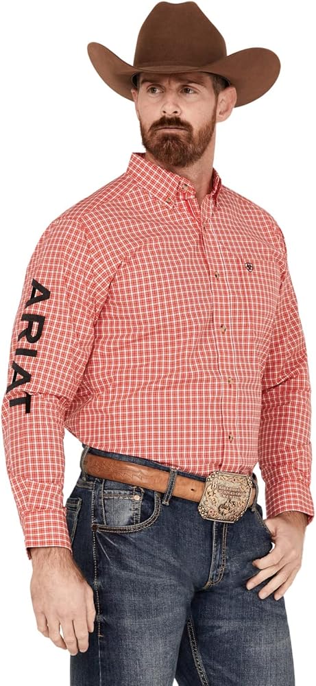 ARIAT Men's Pro Series Team Saul Classic Fit Shirt