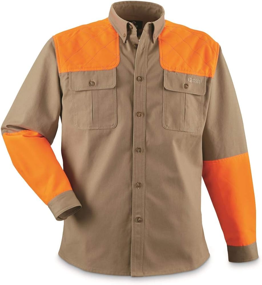 Guide Gear Men’s Long Sleeve Shirt, Tactical Shirt and Hunting Gear