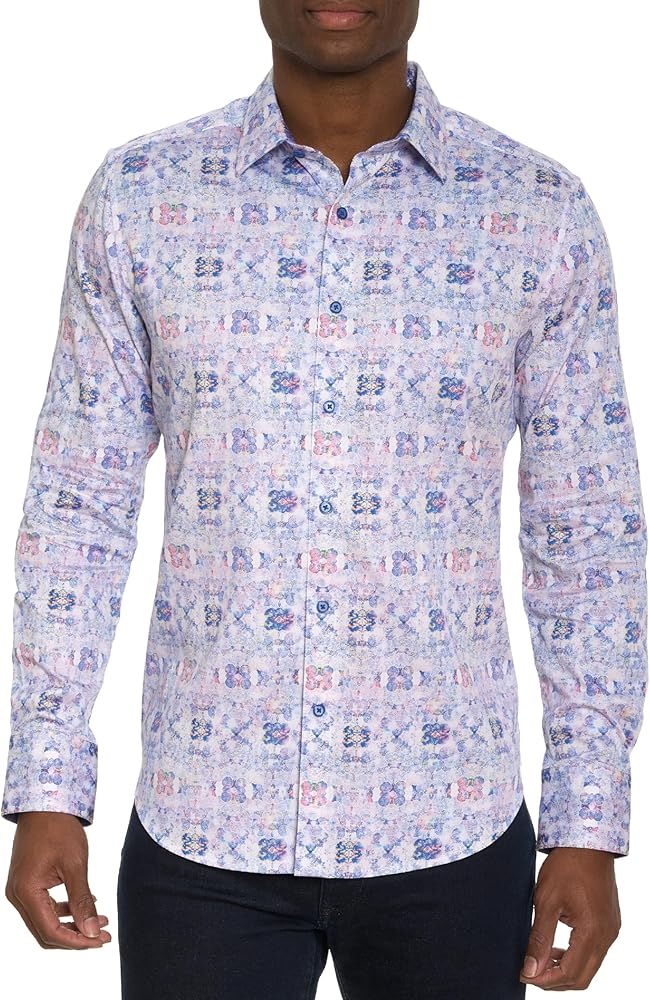 Robert Graham Men’s Trento Long-Sleeve Button-Down Shirt