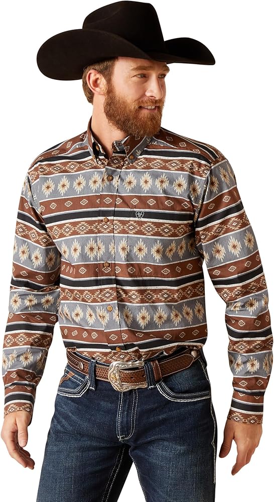 Ariat Men's Nelly Fitted Shirt