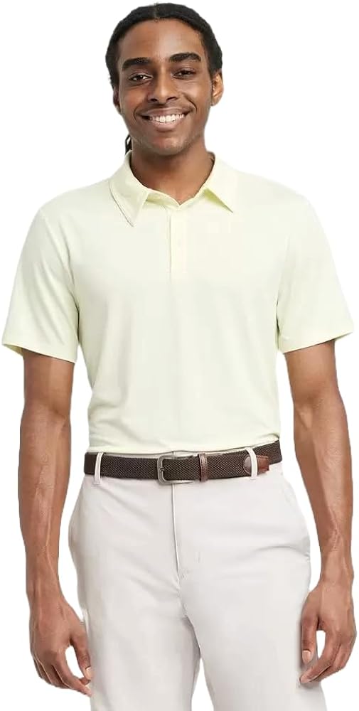 All in Motion Men's Jersey Polo Shirt -