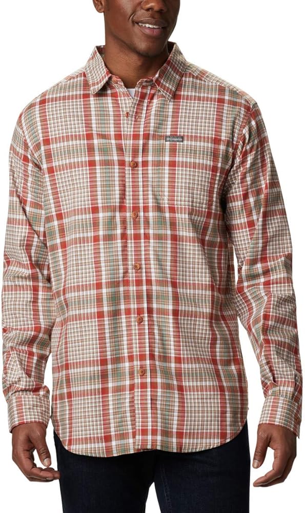 Columbia Men’s Vapor Ridge III Long Sleeve Shirt, Button Down