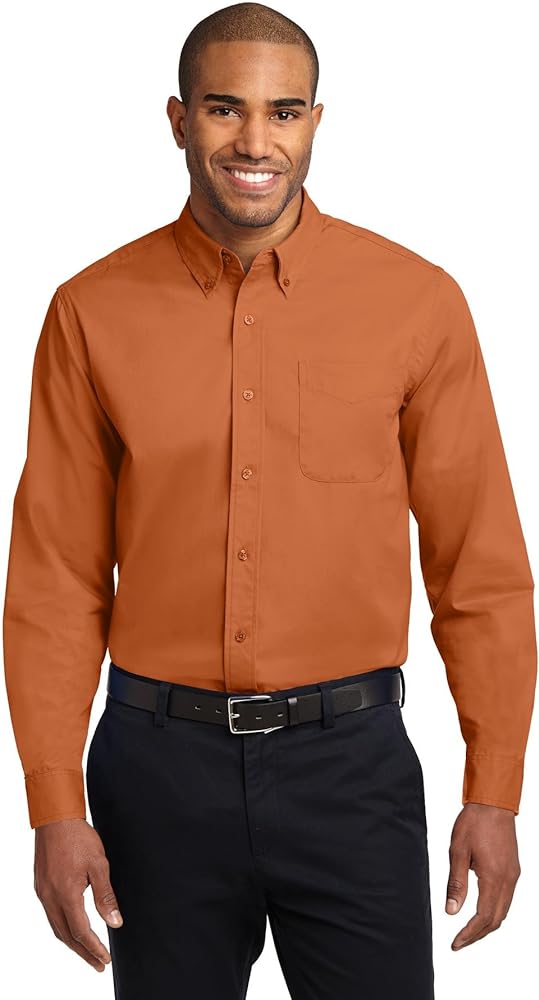 Port Authority Long Sleeve Easy Care Shirt. S608