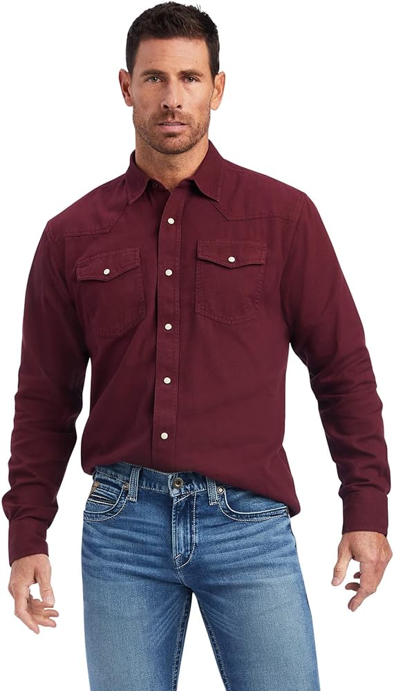 ARIAT Men's Jurlington Retro Fit Shirt