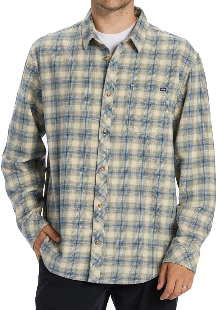 Billabong Men's Classic Long Sleeve Flannel