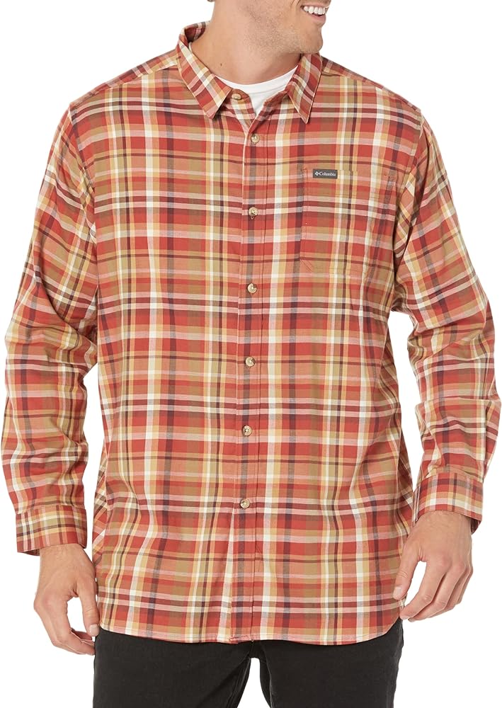 Columbia Men's Vapor Ridge Iii Long Sleeve Shirt