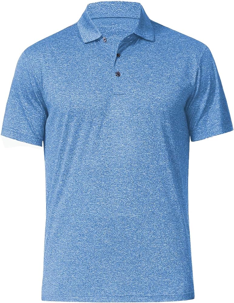 Men's Dry Fit Golf Polo Shirt