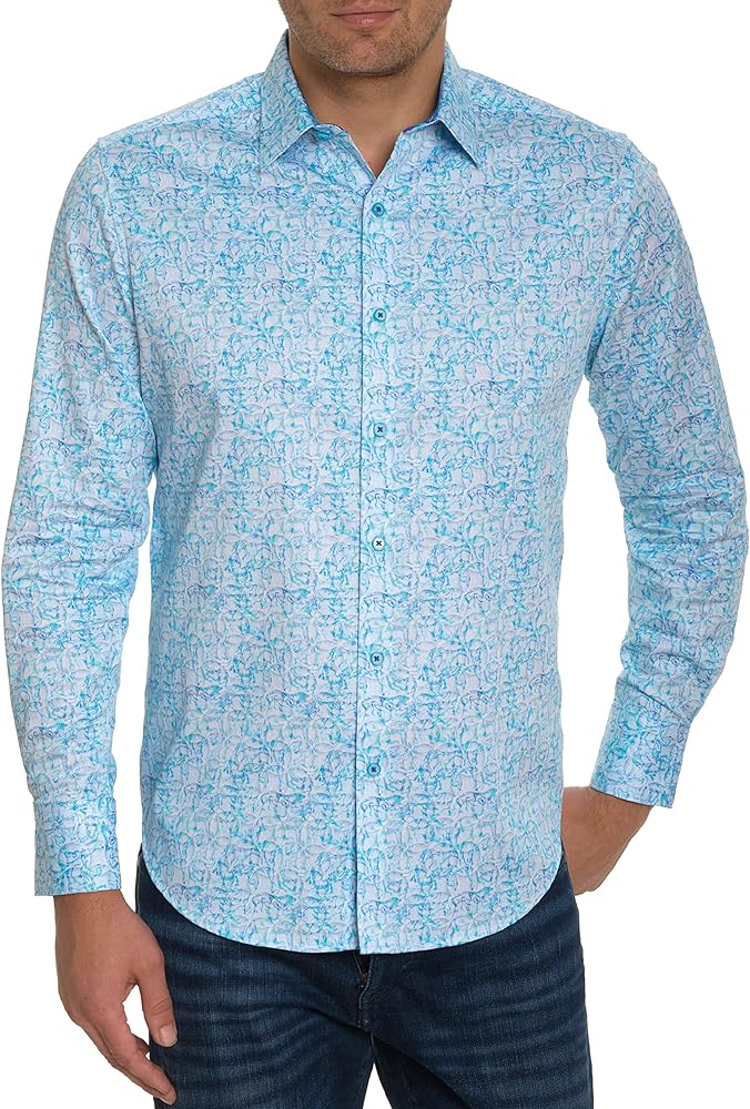 Robert Graham Men's Impression Long-Sleeve Woven Shirt