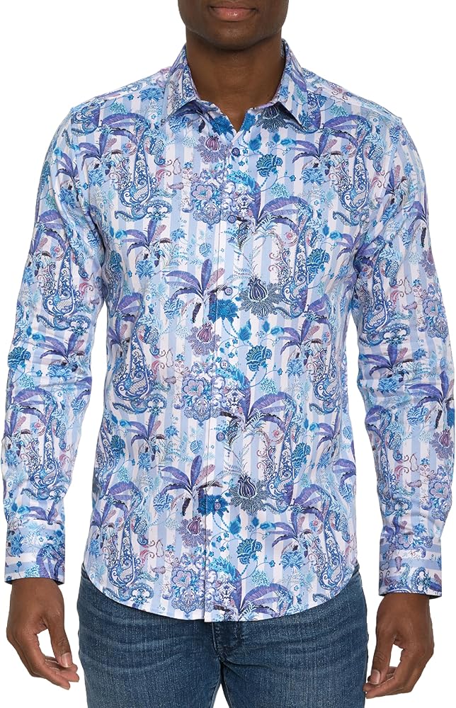 Robert Graham Men's Colcorsa Long-Sleeve Button-Down Shirt