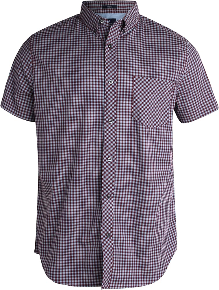 Ben Sherman Men's Button Down Shirt - Regular Fit Button Down Shirt - Casual Dress Shirt for Men (S-XL)