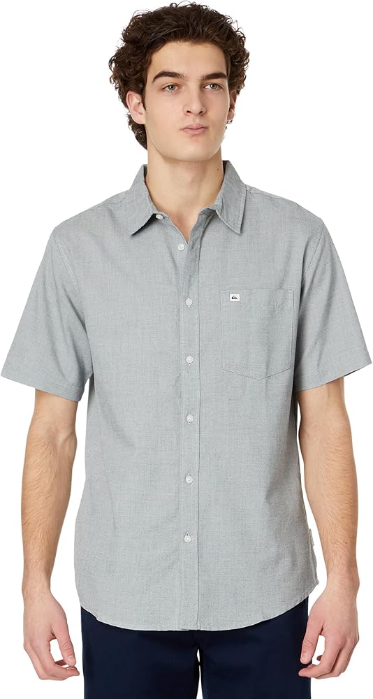 Quiksilver Men's Shoreline Classic Button Up Woven Top