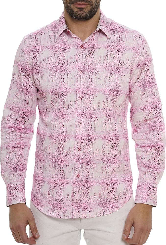 Robert Graham Men's Dreamweaver Long Sleeve Woven Shirt