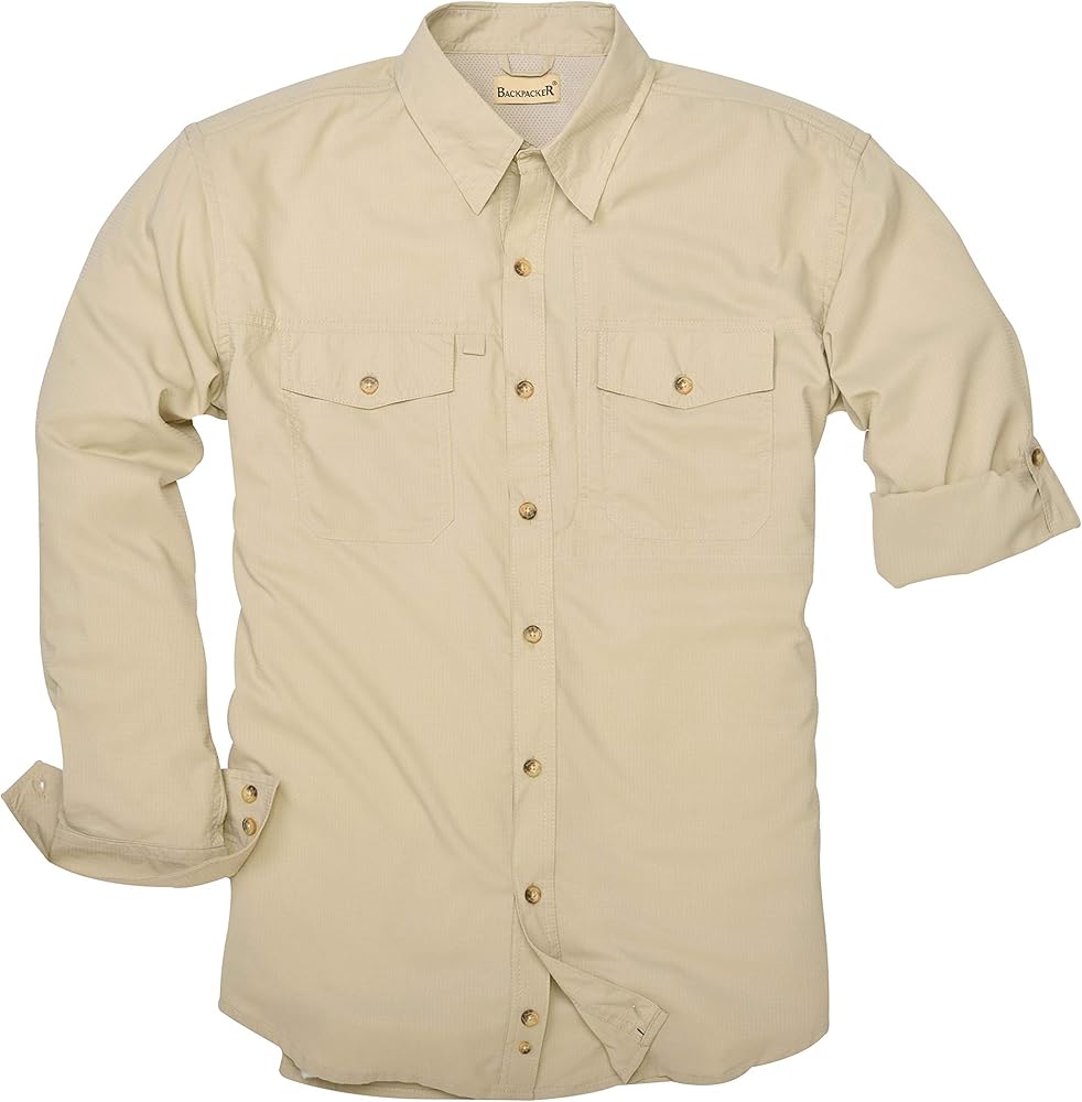 Backpacker Expedition Travel Shirt