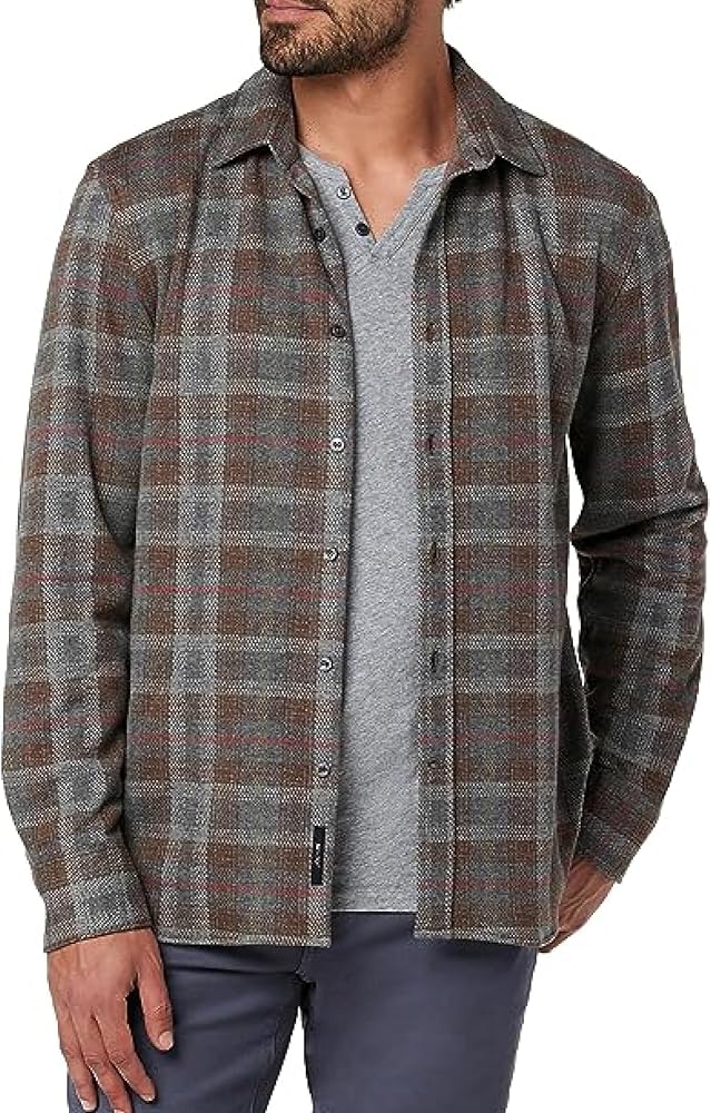 Joe's Men's The Logger Knit Shirt