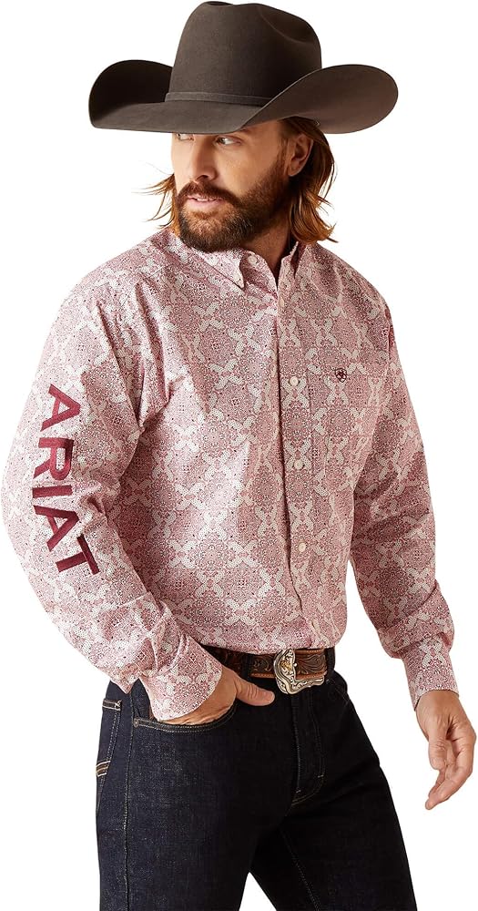 Ariat Men's Team Clifford Classic Fit Shirt