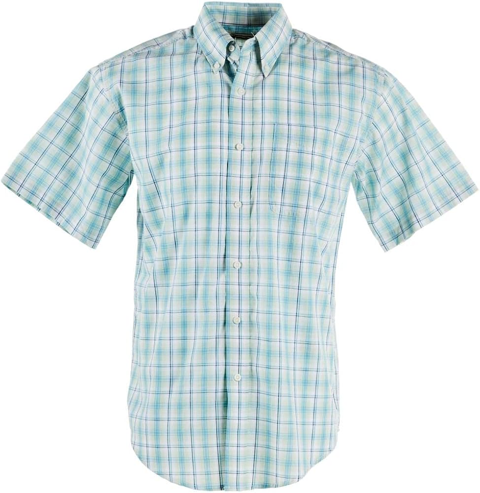 Wrangler Men's Riata Dress Shirt Multi XL