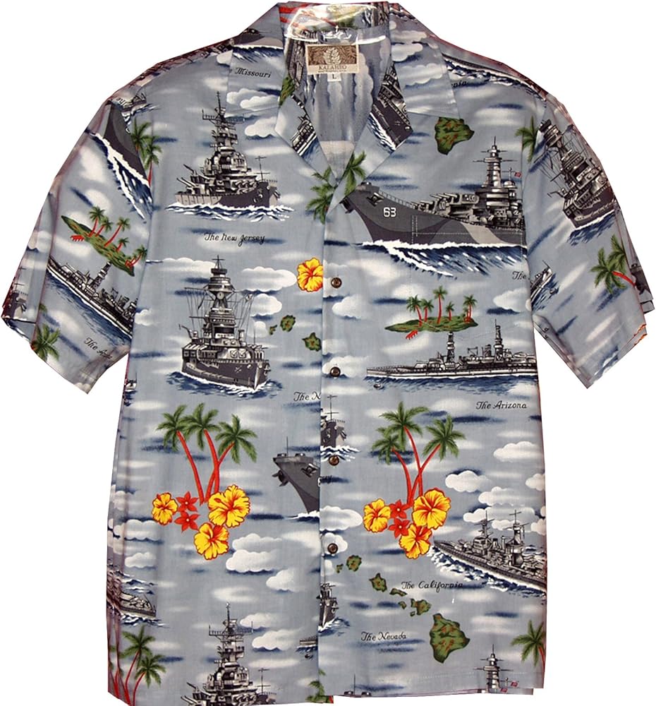 RJC Mens Battleships Shirt