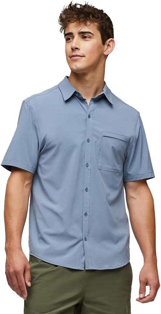 Cotopaxi Men's Cambio Button Up Shirt - Solid