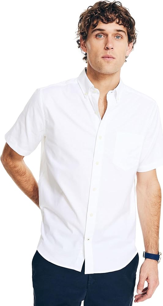 Nautica Men's Classic Fit Oxford Shirt