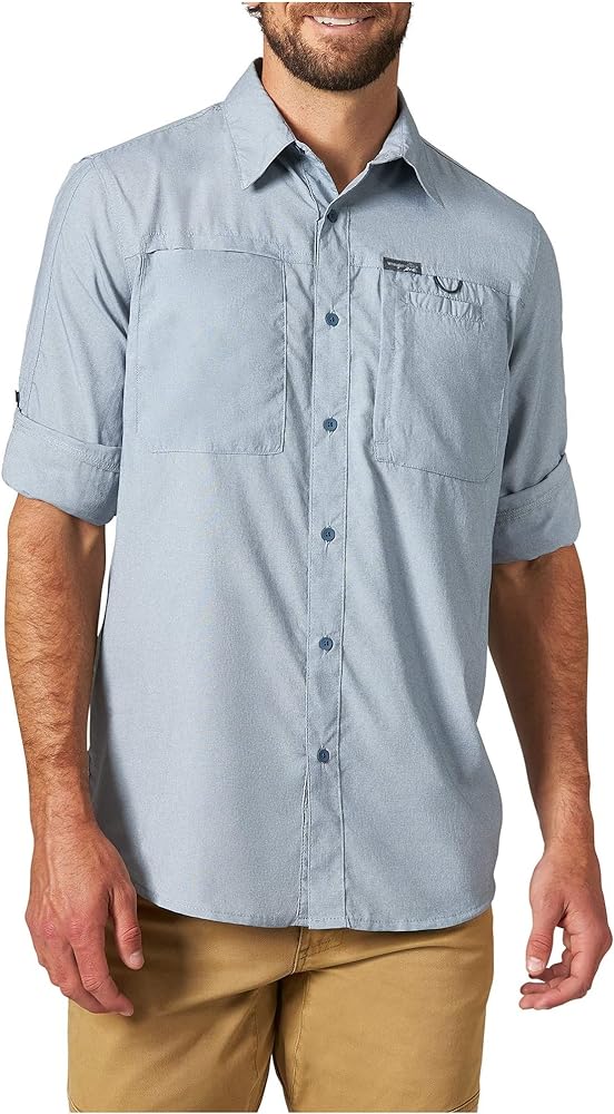 ATG Men's Long Sleeve Hike to Fish Shirt-Discontinued