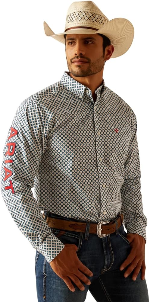 Ariat Men's Team Lochlan Fitted Shirt