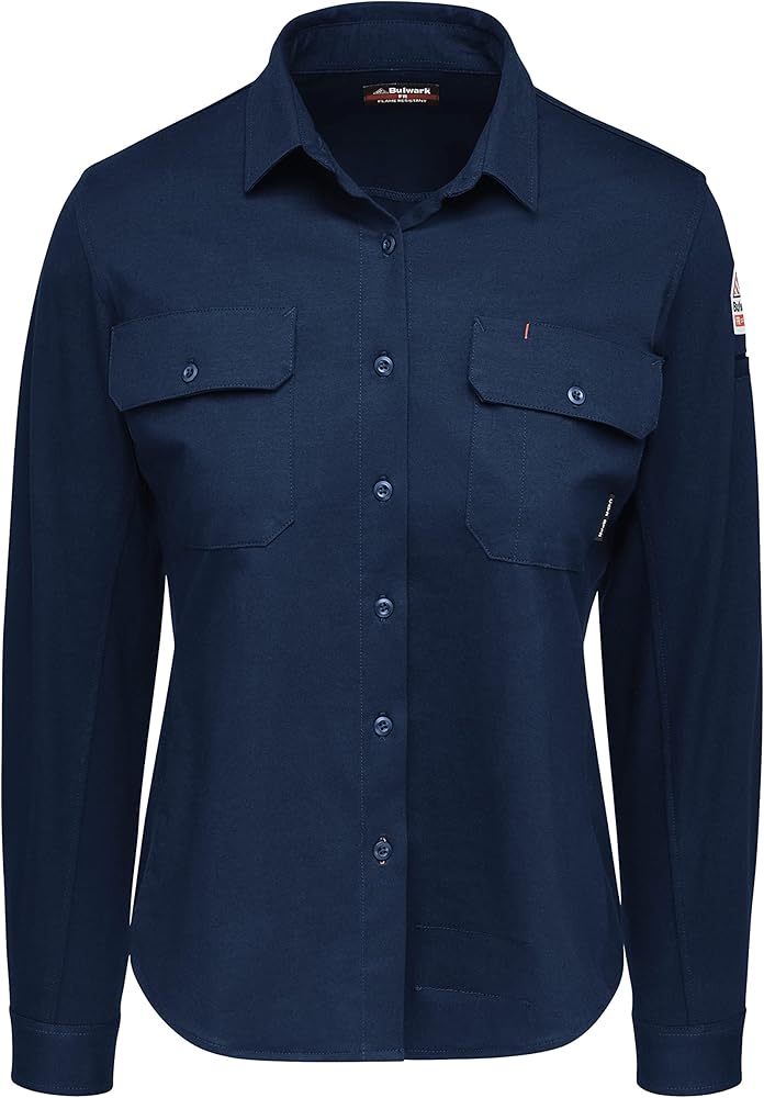 Bulwark FR Men's Flex Knit Button Down Shirt