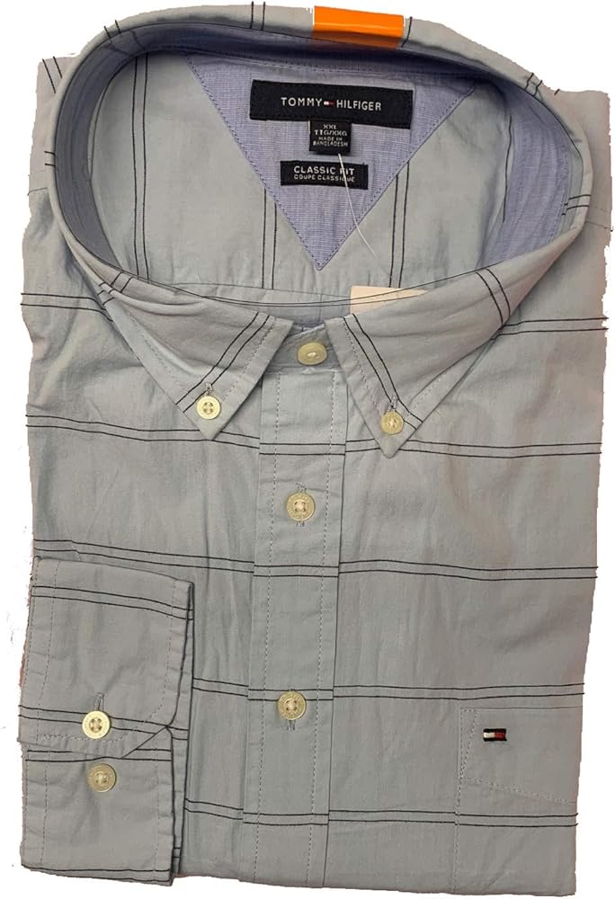 Tommy Hilfiger Men's Classic Fit Buttondown Shirt