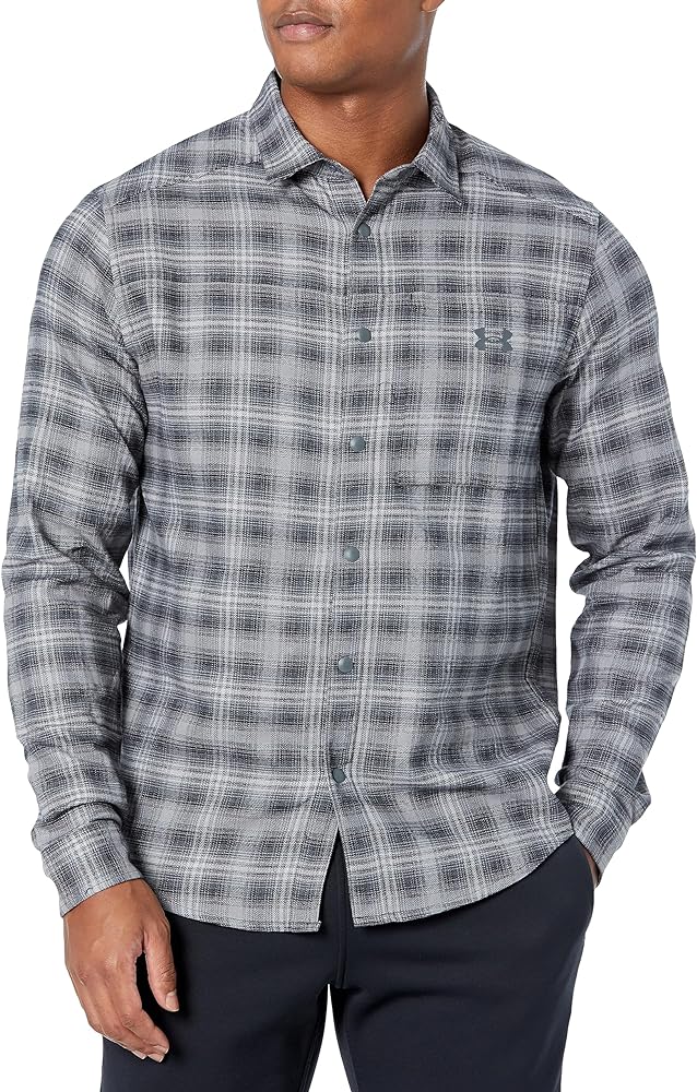 Under Armour Men's Tradesman Flex Flannel Button Down