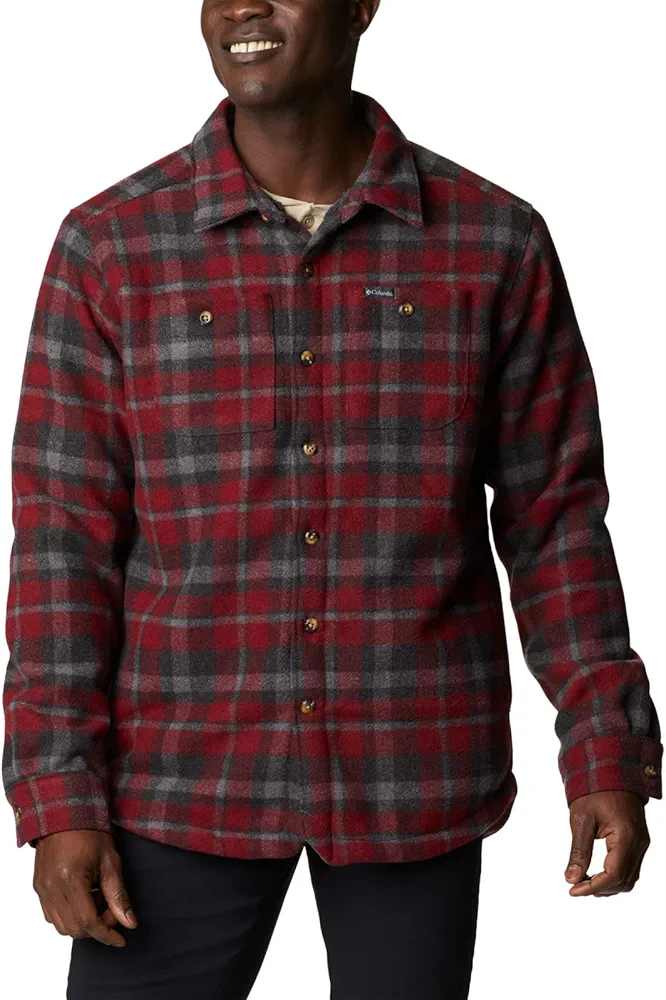 Columbia Men's Windward Rugged Shirt Jacket