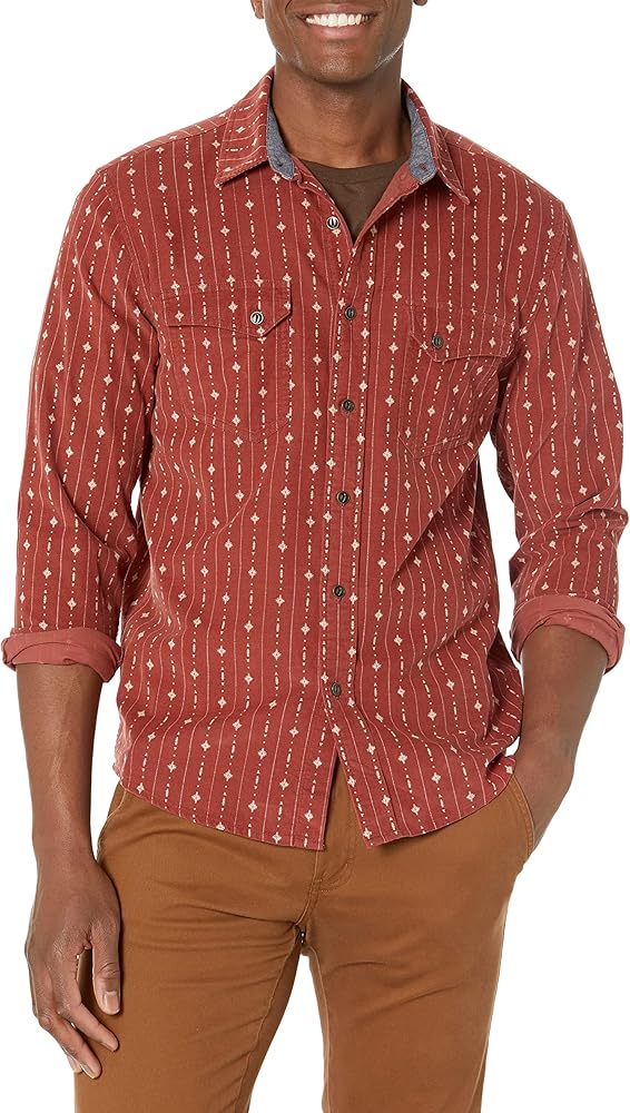 Pendleton Men's Long Sleeve Corduroy Shirt