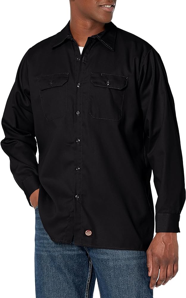 Red Kap Men's RK Utility Uniform Shirt