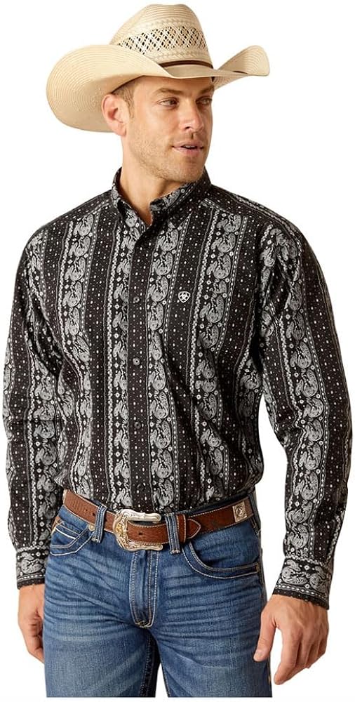 Ariat Men's Jared Classic Fit Shirt