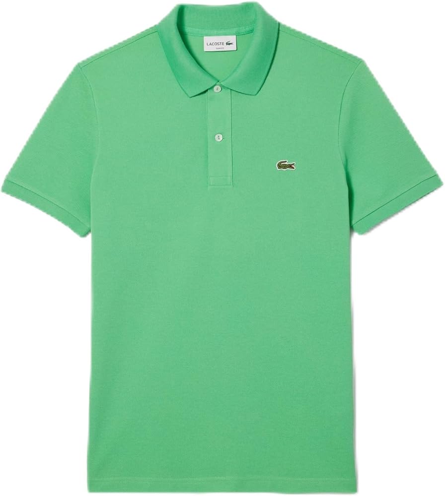 Lacoste Men's Short Sleeve Classic Pique Polo Shirt