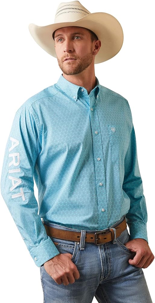 ARIAT Men's Team Caiden Classic Fit Shirt