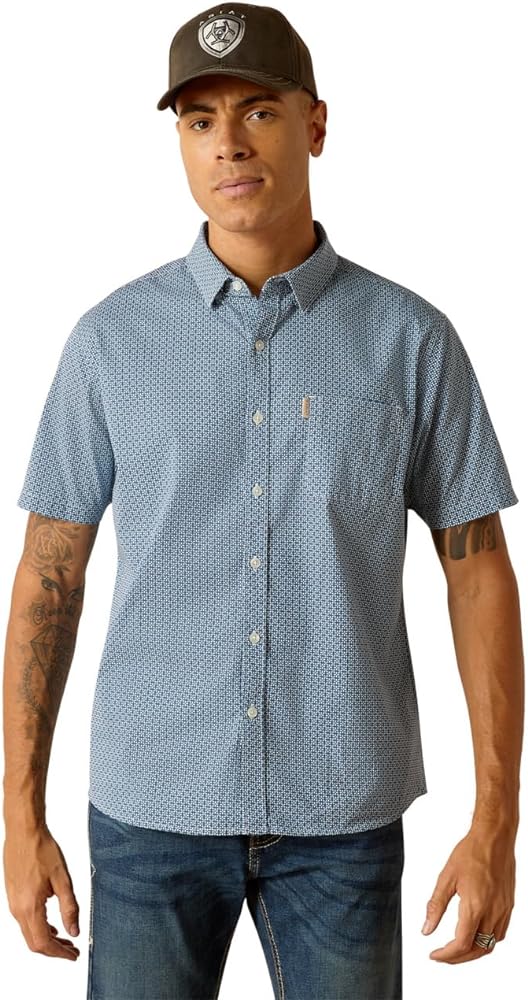 Ariat Men's Miller Stretch Modern Fit Shirt