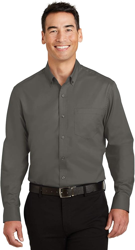 Port Authority Tall SuperPro Twill Shirt